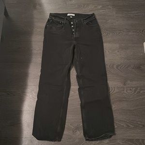 Abercrombie 90s Baggy Low Rise Jeans- Curve Love Size 29